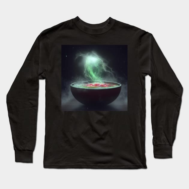 Nebula soup Long Sleeve T-Shirt by Trip Tank